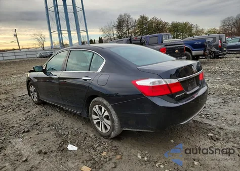 2015 Honda Accord Lx from USA, damaged, VIN 1HGCR2F37FA253546